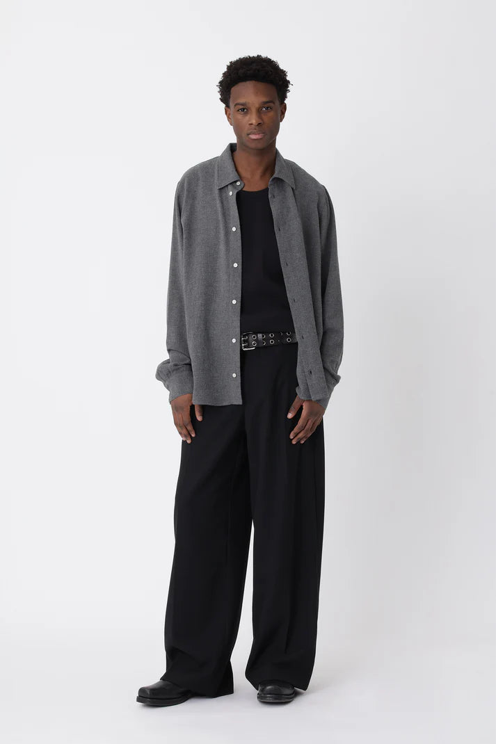 WON HUNDRED - Adriel Shirt - grey