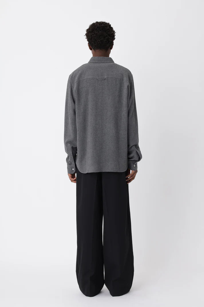 WON HUNDRED - Adriel Shirt - grey