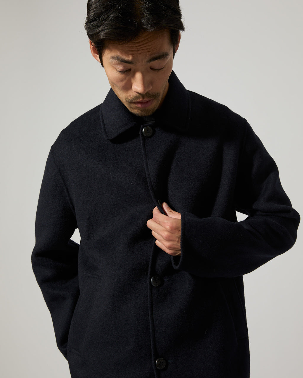 BRIXTOL TEXTILES - Alfred Overshirt Jacket