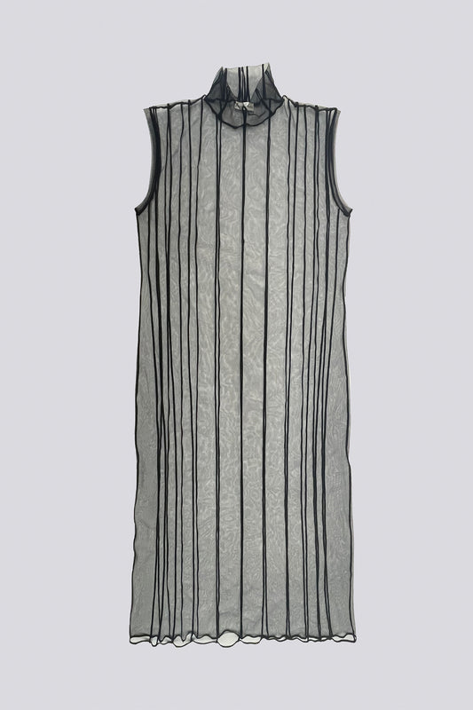 AMBRA FIORENZA - Tulle Dress - black