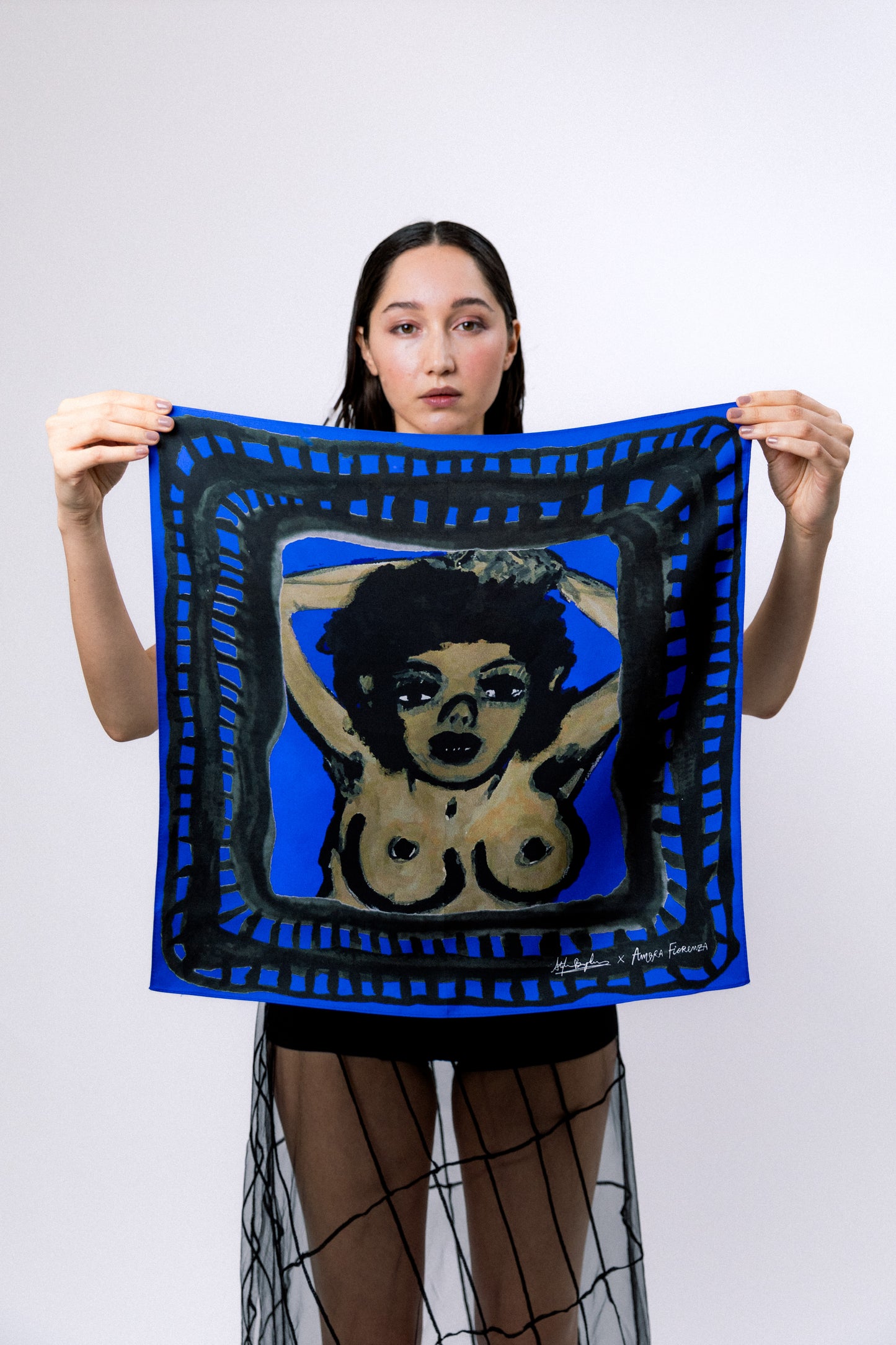 AMBRA FIORENZA - Bella Donna - Silk Bandana