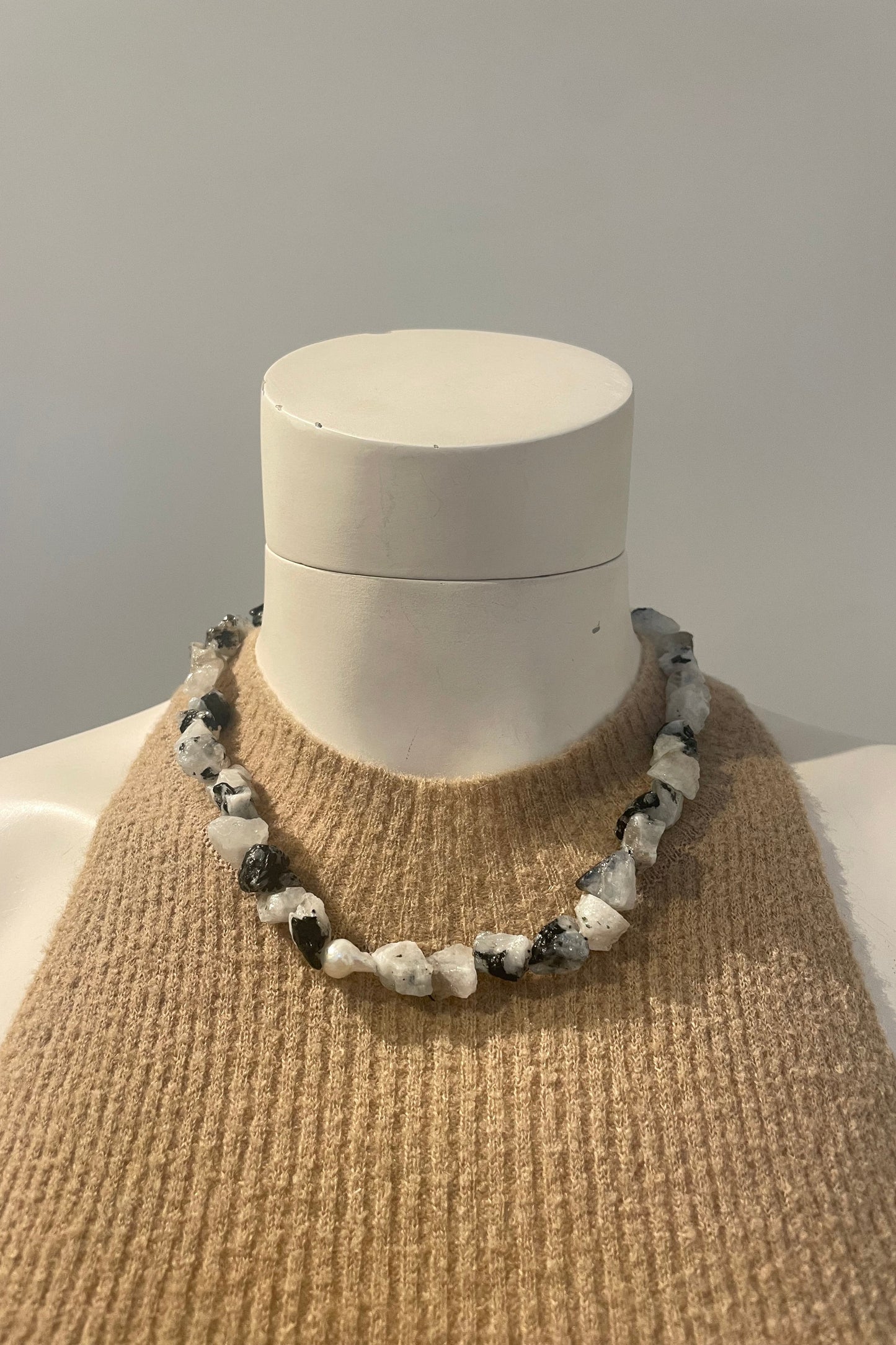 AMATISTA - La Luna, necklace