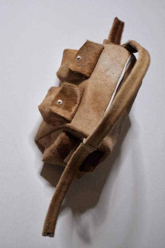 Szenaryo - Tan Brown Bowling Bag