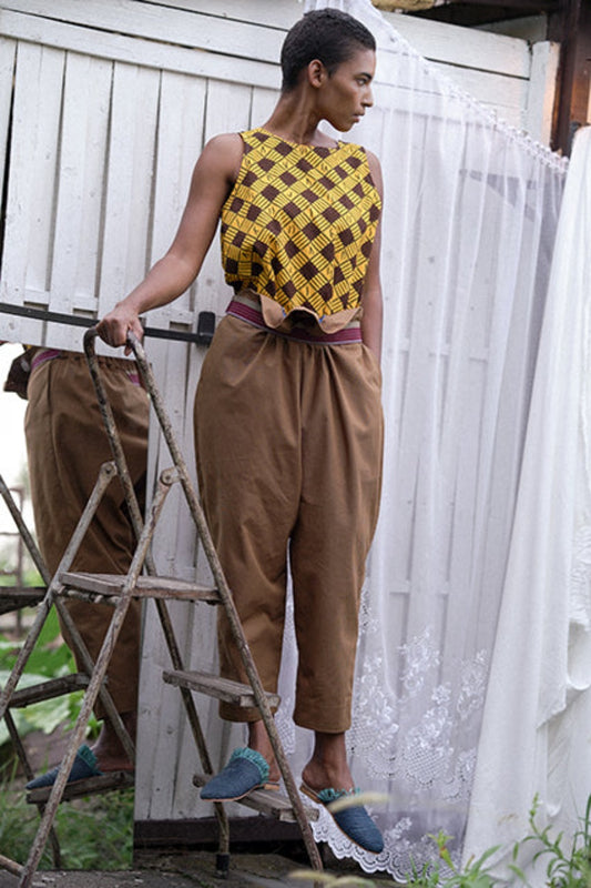 BUKI AKOMOLAFE - Wrap Pants Lola