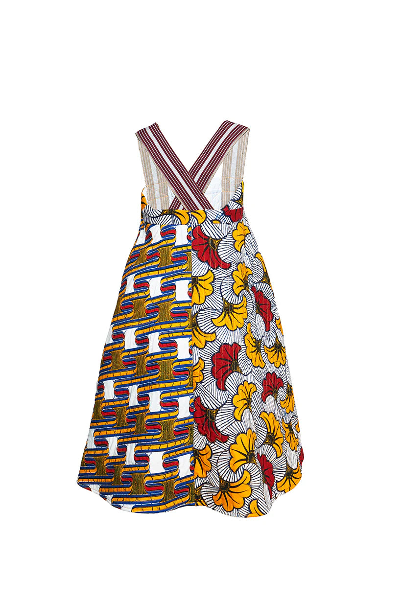 BUKI AKOMOLAFE - Quilt Dress