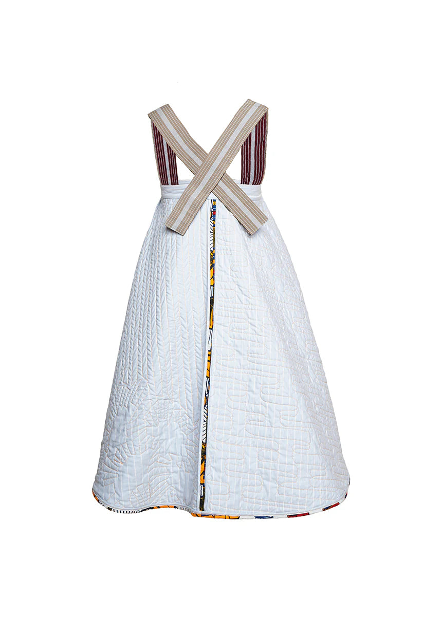 BUKI AKOMOLAFE - Quilt Dress