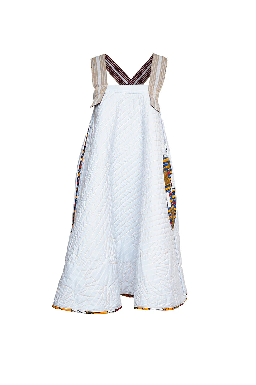 BUKI AKOMOLAFE - Quilt Dress