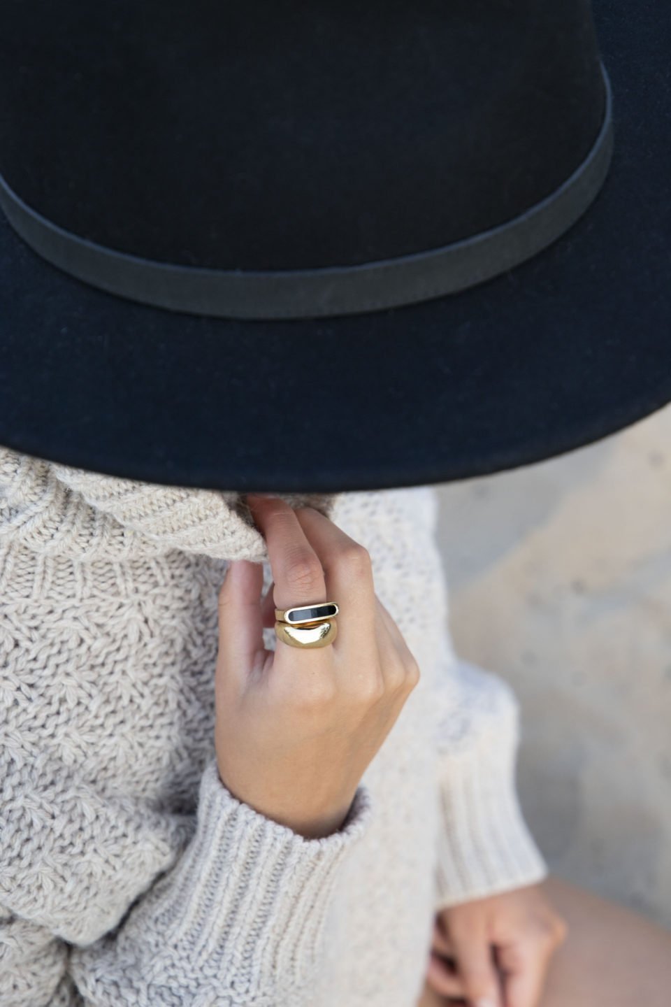 BANDHU - Energy Muse Ring