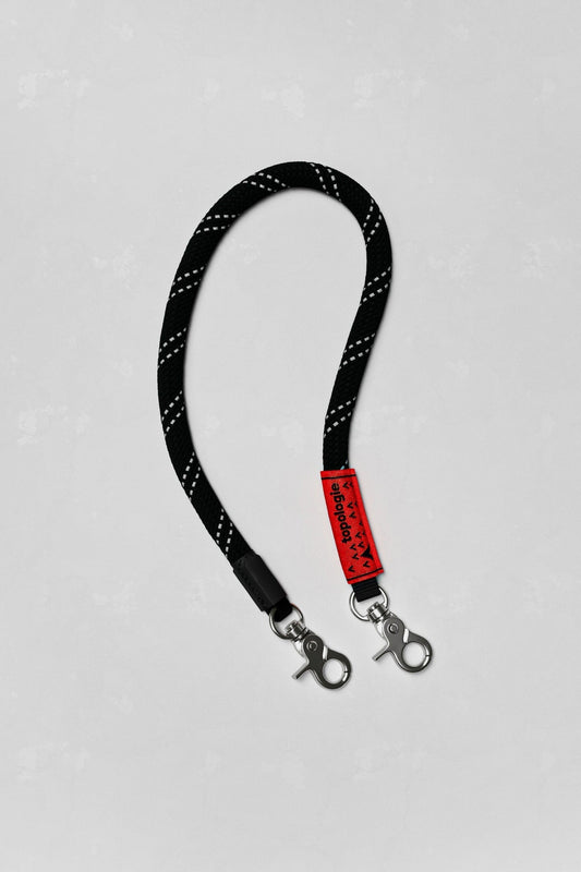 TOPOLOGIE - Wrist Straps - black reflective