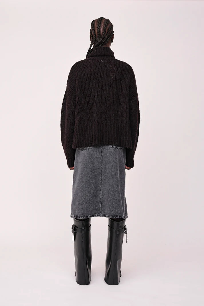 WON HUNDRED - Bobby Roll Neck Sweater