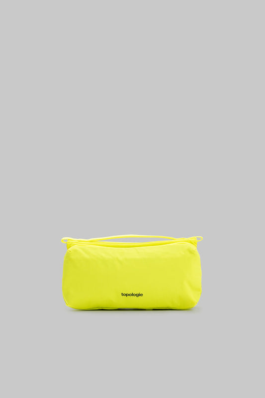 TOPOLOGIE - Bottle Bag Medium - neon yellow