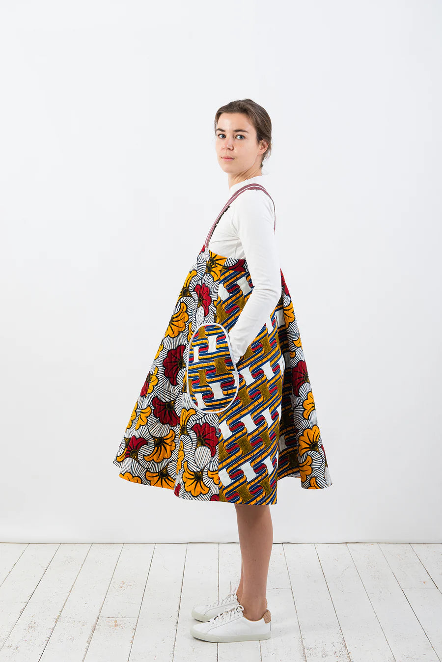 BUKI AKOMOLAFE - Quilt Dress