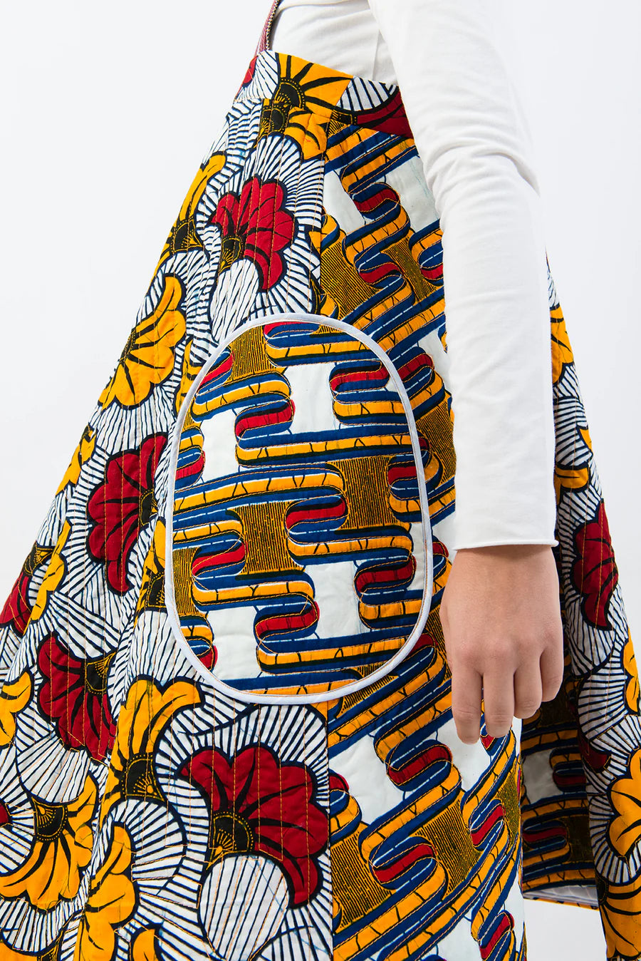 BUKI AKOMOLAFE - Quilt Dress