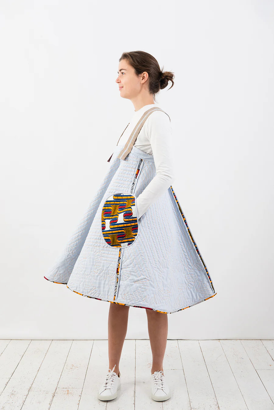 BUKI AKOMOLAFE - Quilt Dress