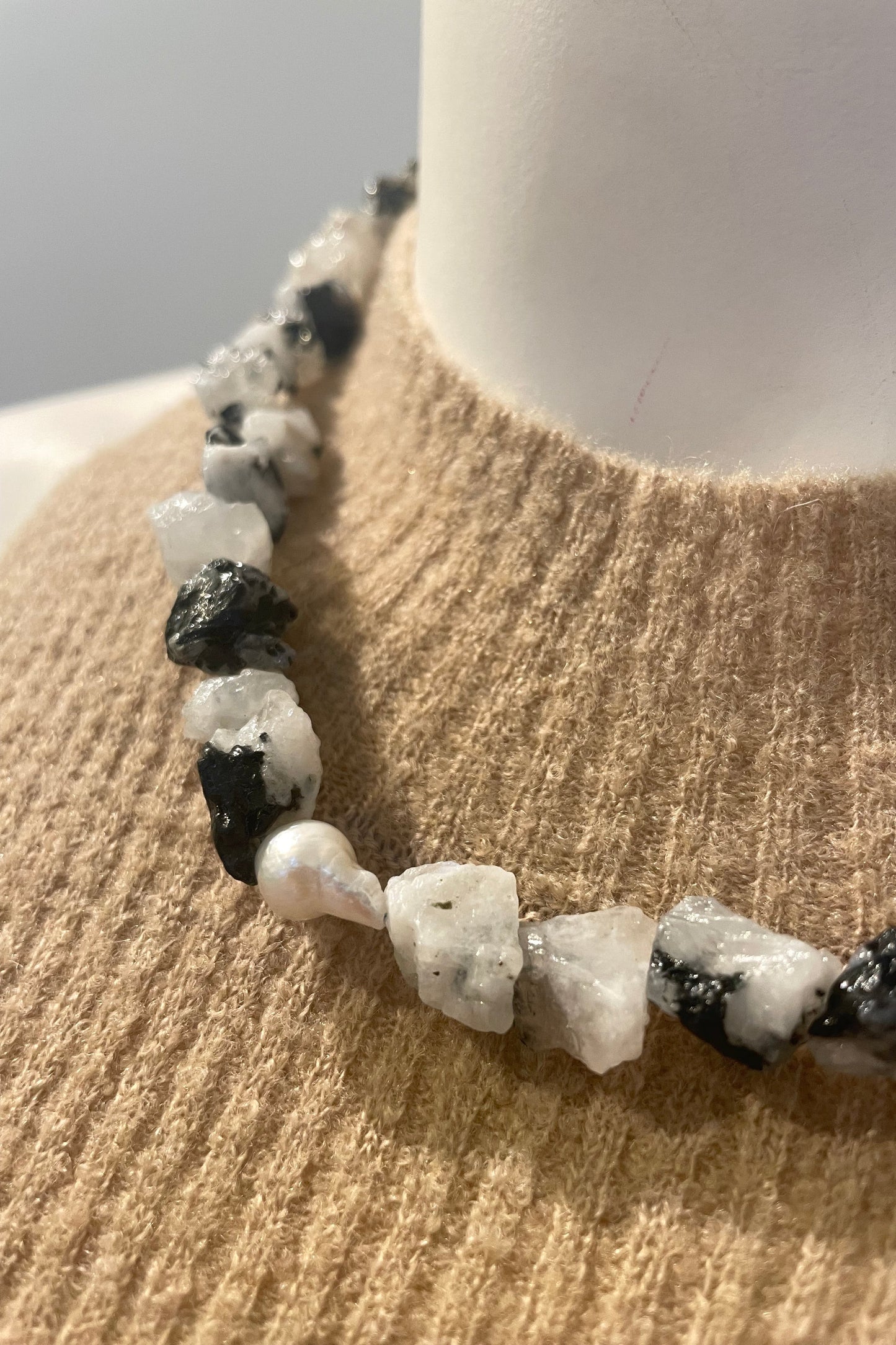 AMATISTA - La Luna, necklace