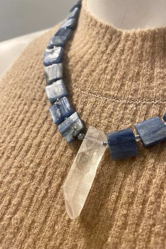 AMATISTA - Rayo, necklace