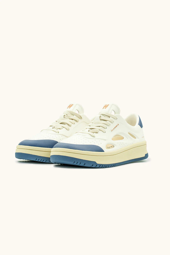 FOAMERS - off white / navy