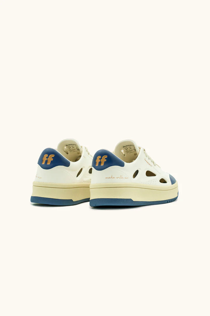 FOAMERS - off white / navy