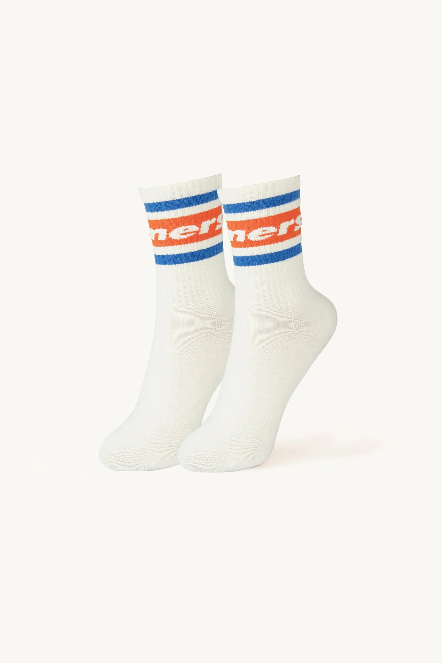 FOAMERS - off white / navy