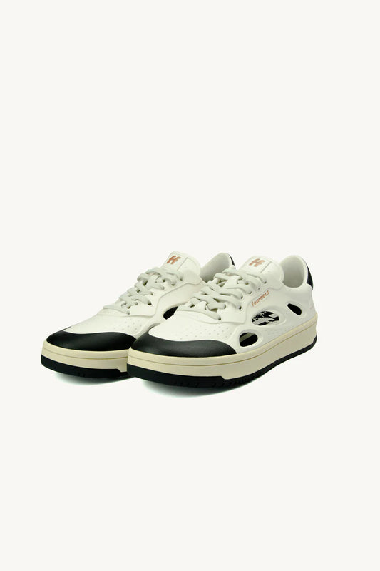FOAMERS - off white / black
