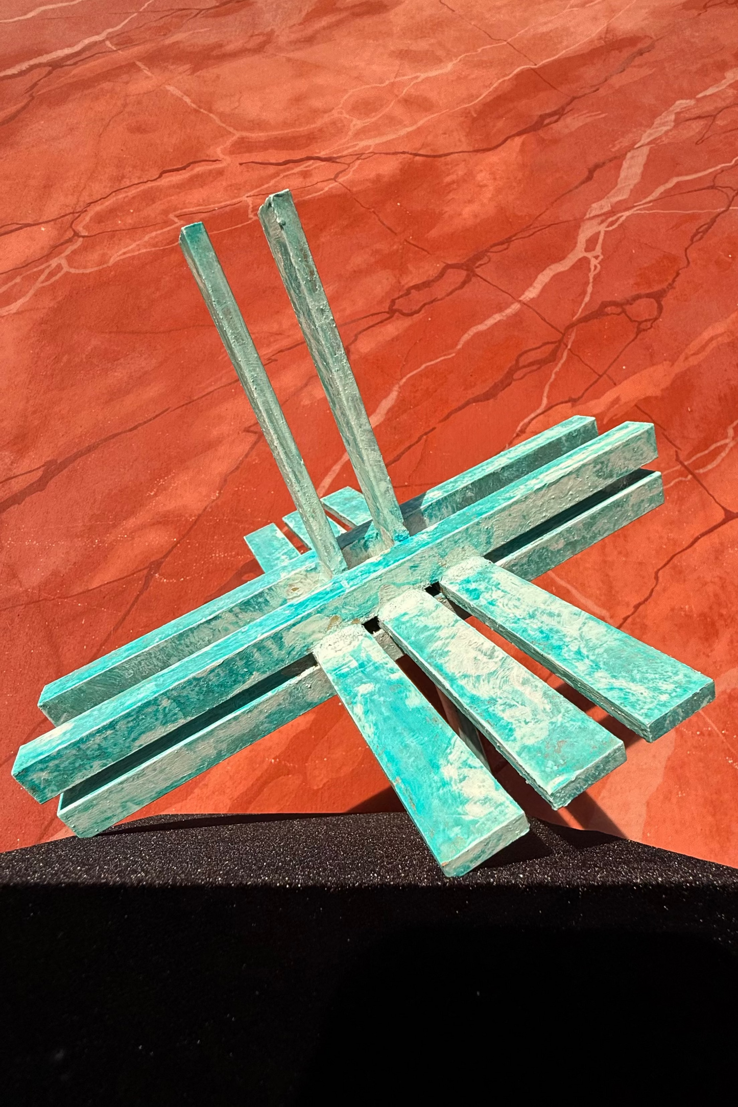 Gordan Jast - Atlas, Kreuz gross