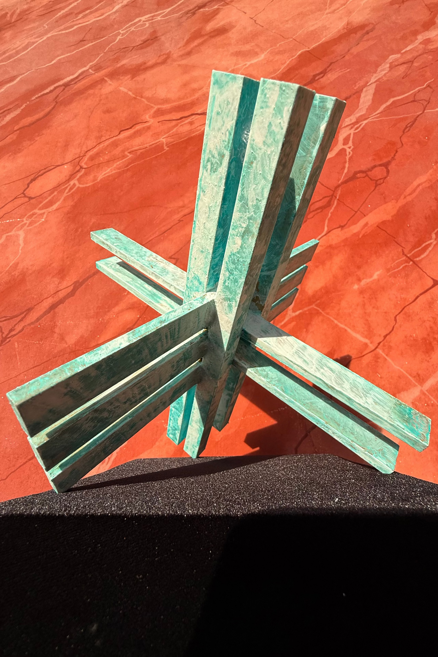 Gordan Jast - Atlas, Kreuz gross