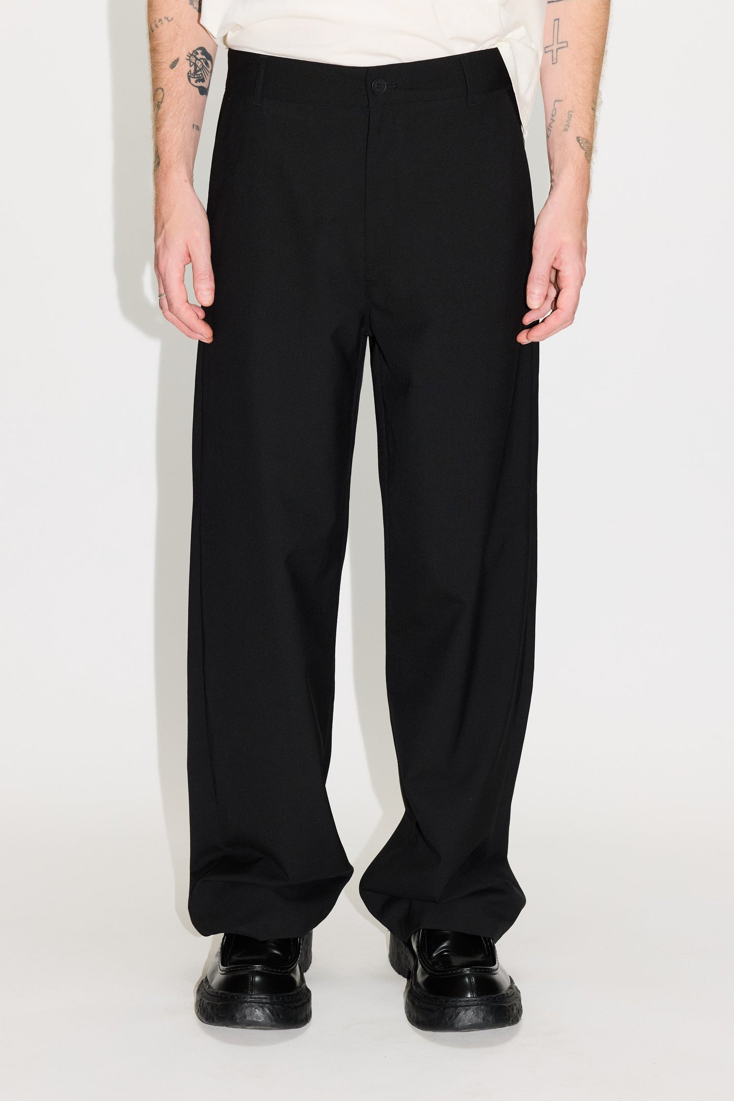 HOPE STHLM - Wide-leg Suit Trousers