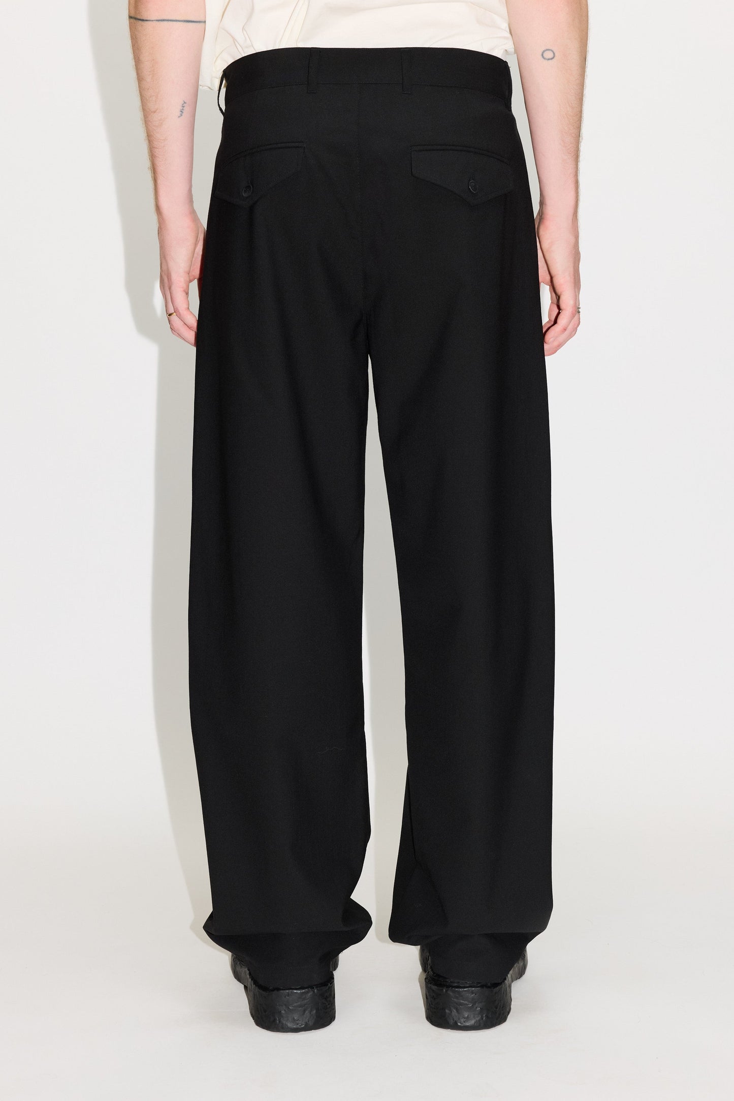 HOPE STHLM - Wide-leg Suit Trousers