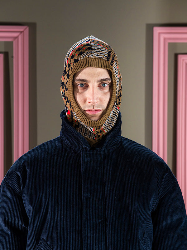 HENRIK VIBSKOV - Dusk Knit Balaclava