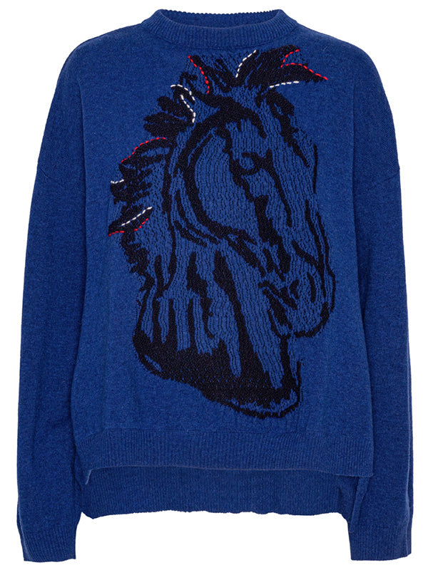 HENRIK VIBSKOV - Horse Head Jumper