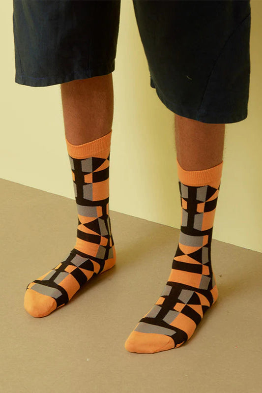 HENRIK VIBSKOV - Unfolded Socks Homme