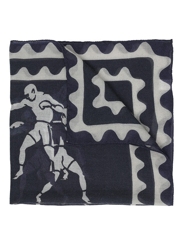 HENRIK VIBSKOV - Boxing Light Wool Scarf