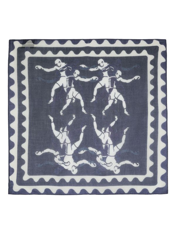 HENRIK VIBSKOV - Boxing Light Wool Scarf