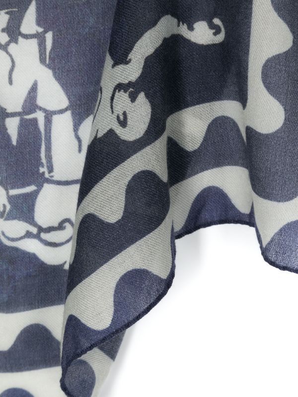 HENRIK VIBSKOV - Boxing Light Wool Scarf