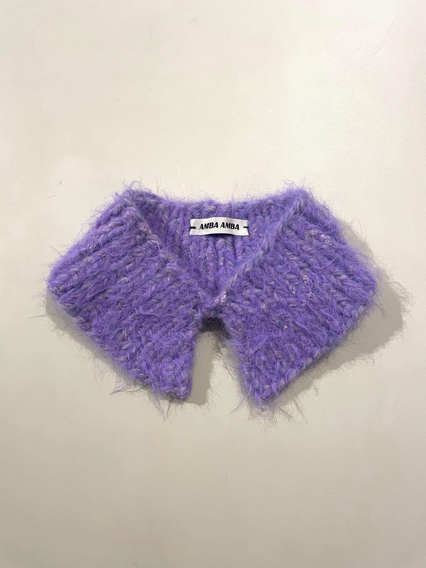 AMBA AMBA - HYDRA COLLAR - lilac