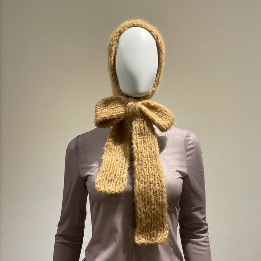 AMBA AMBA - NALA SCARF - Beige