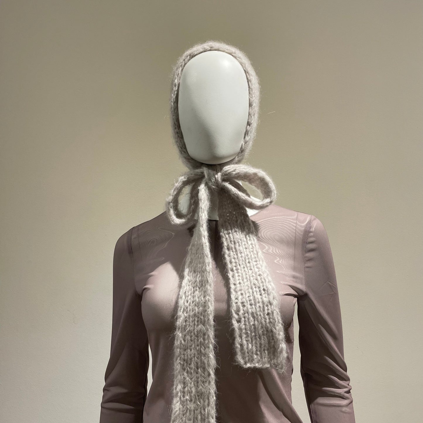 AMBA AMBA - NALA SCARF - Grey