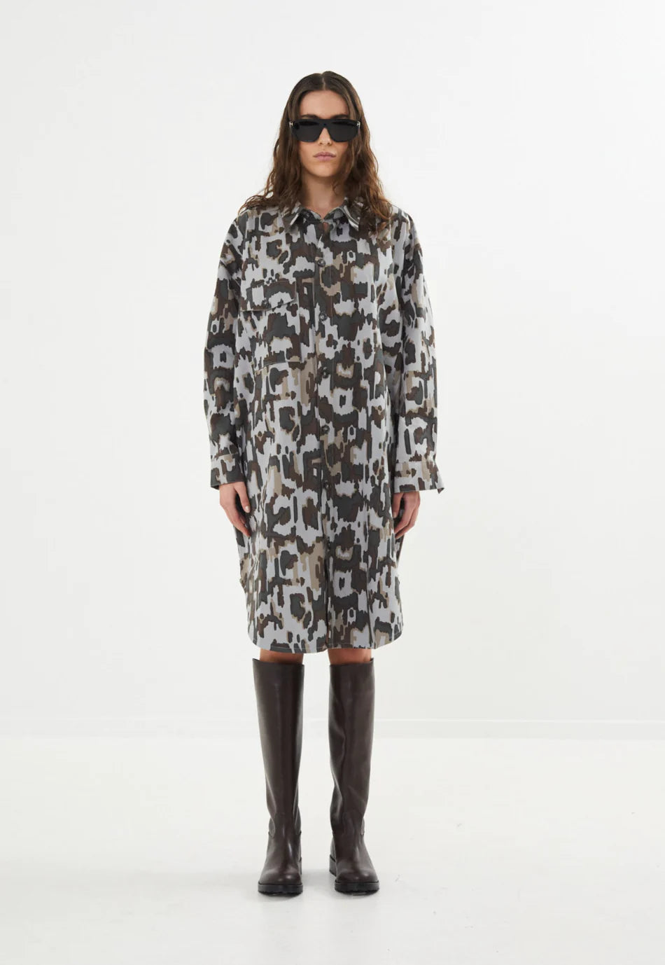 RABENS SALONER - Netta Shirt Dress