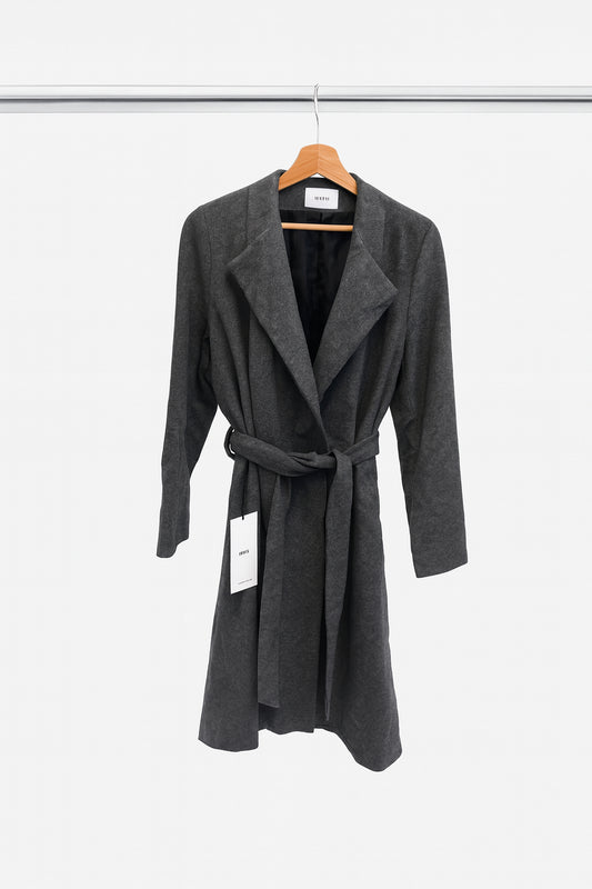 SEPIDEH AHADI - Wool Coat, grey