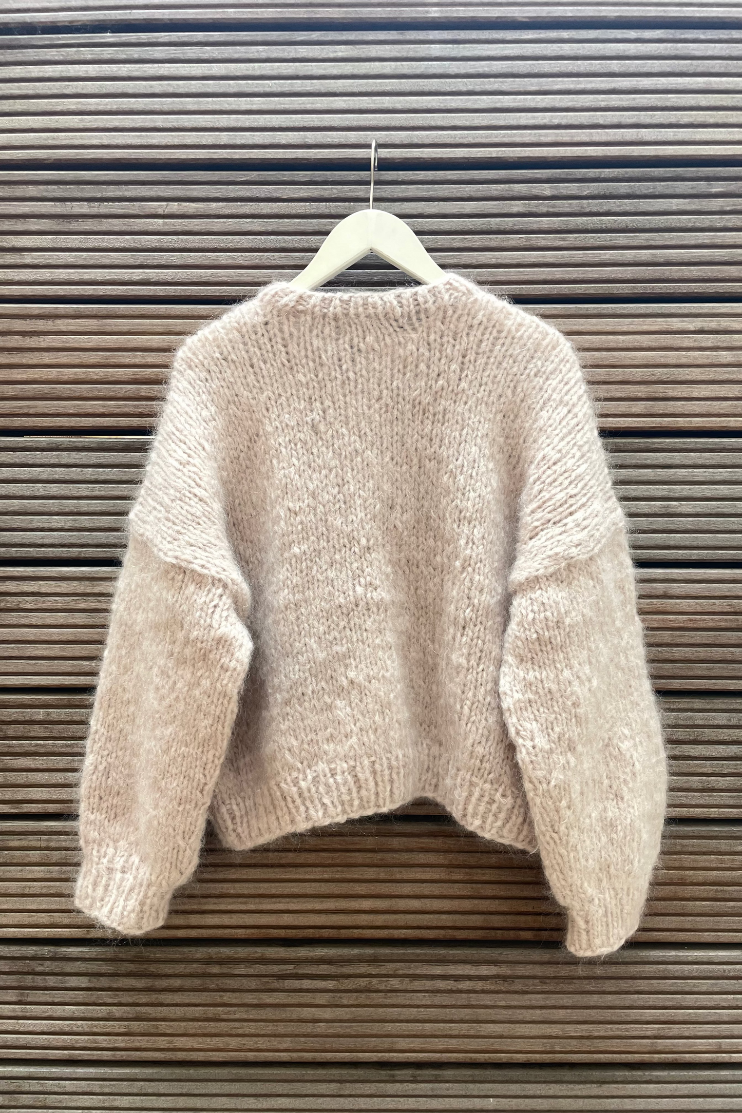 AMBA AMBA - Damma Cable Cardigan