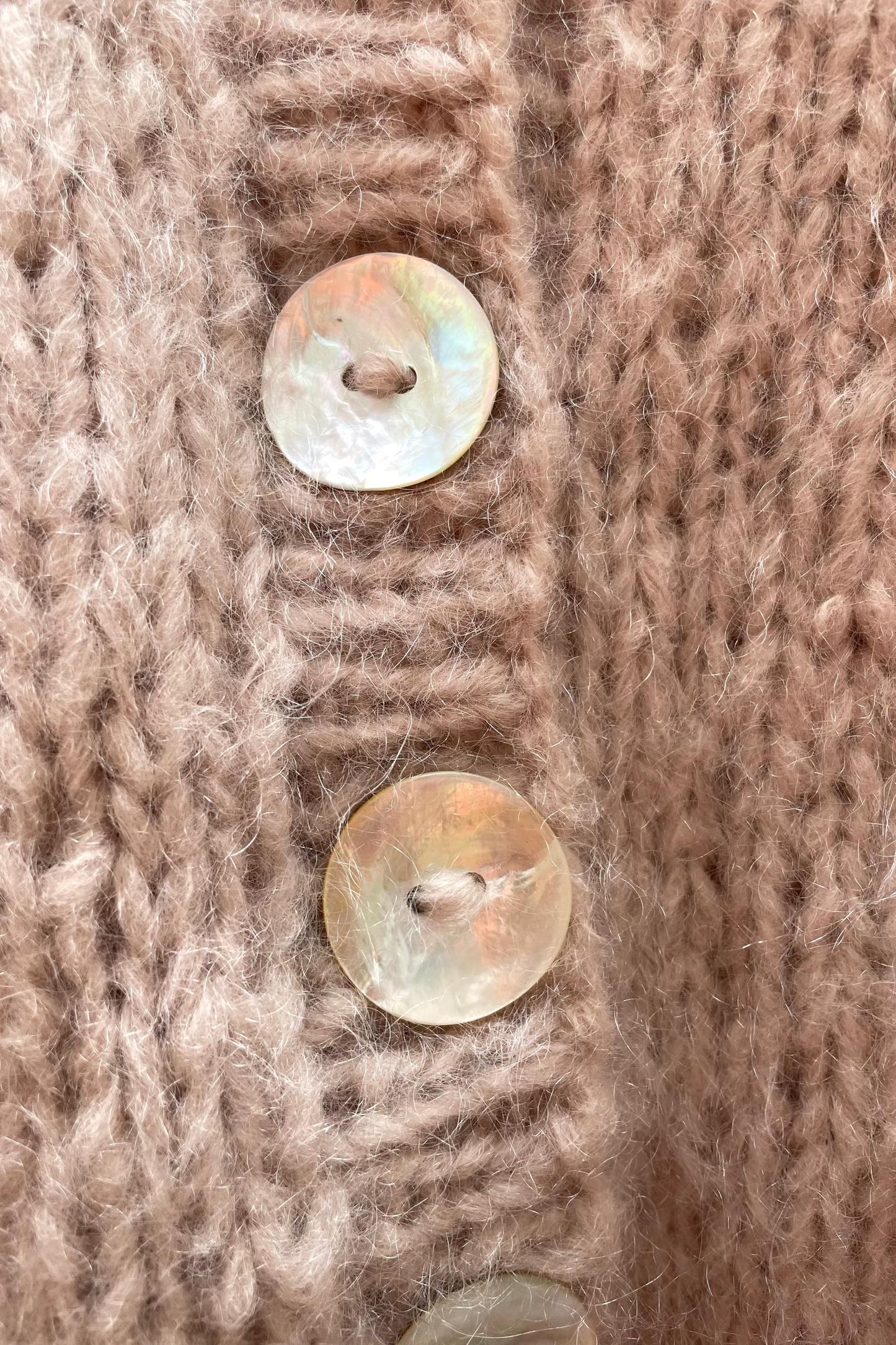 AMBA AMBA - Damma Cable Cardigan