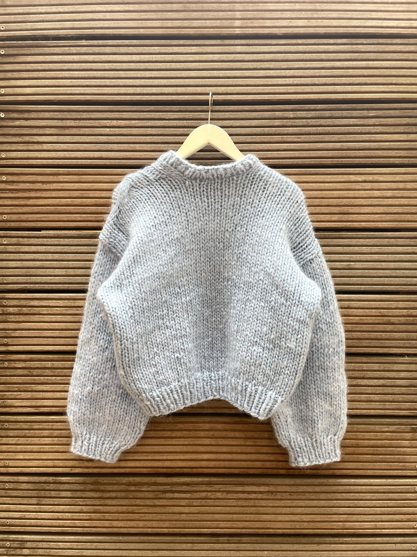 AMBA AMBA - Damma Cable Sweater