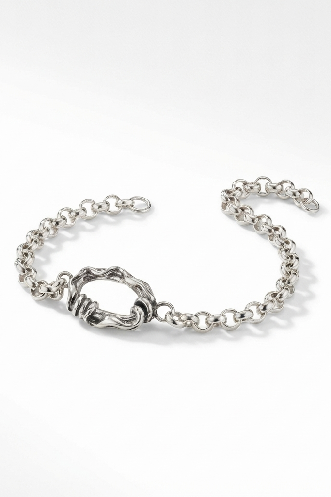 DUNE JEWELS - Lock Bracelet