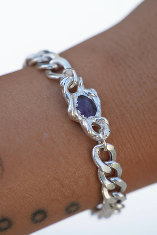 DUNE JEWELS - Amathyst Gourmet Bracelet