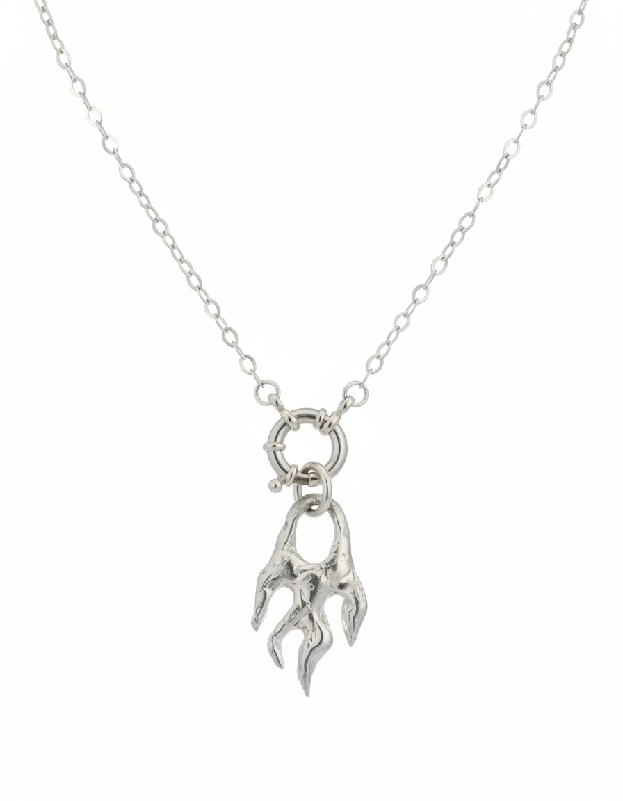 DUNE JEWELS - Flame Necklace