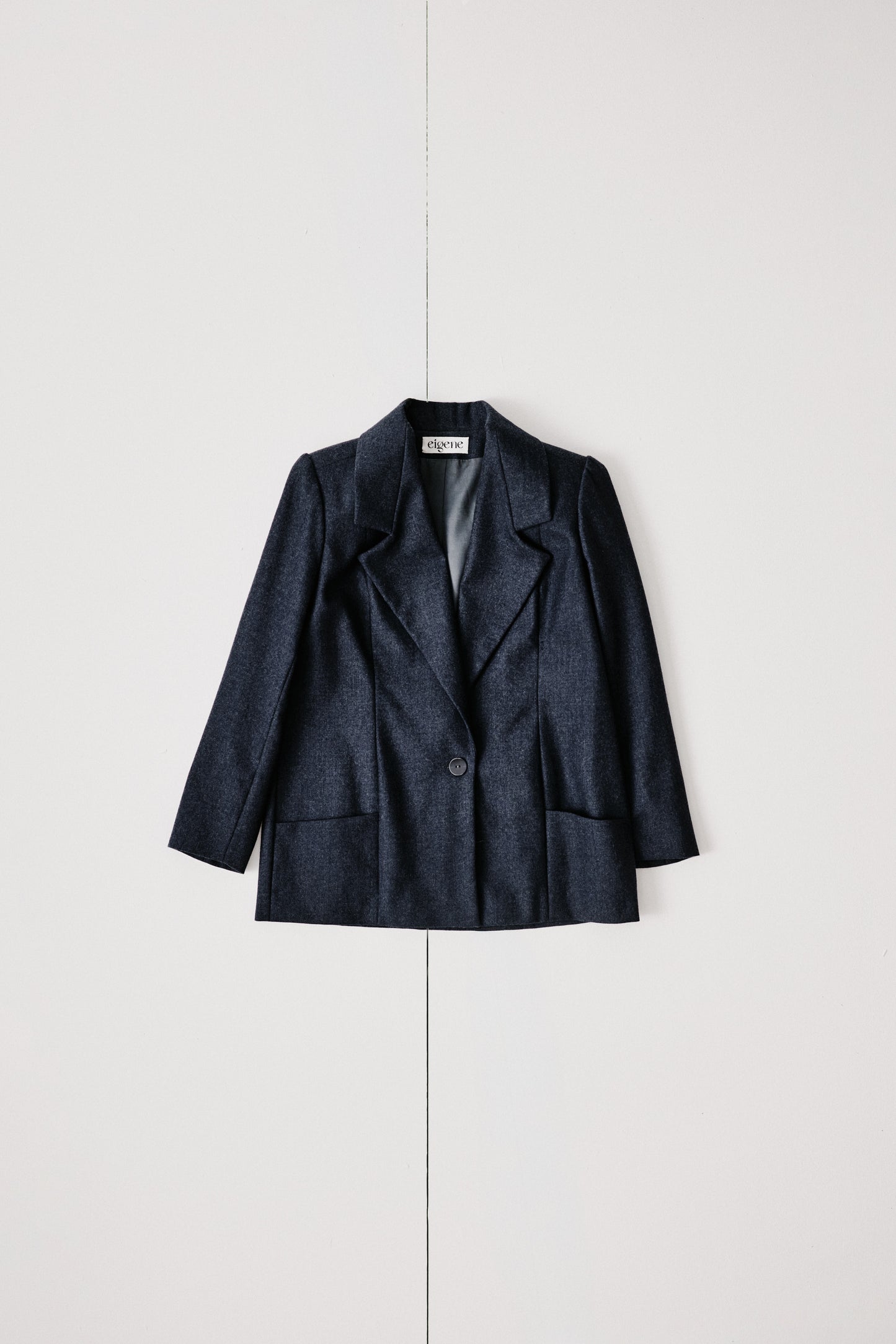 EIGENE – Width Dropping Revers Blazer 1 of 1 Archive Piece