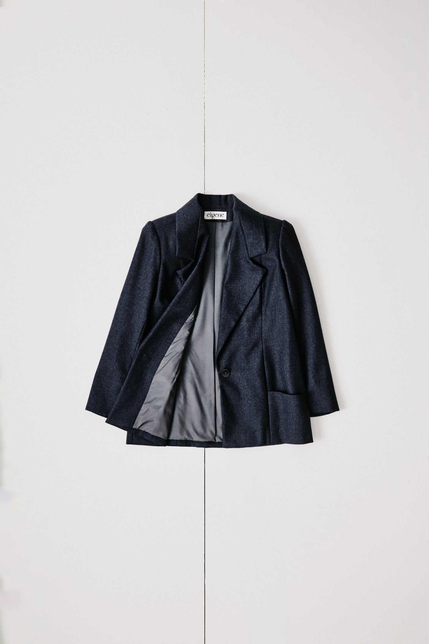EIGENE – Width Dropping Revers Blazer 1 of 1 Archive Piece