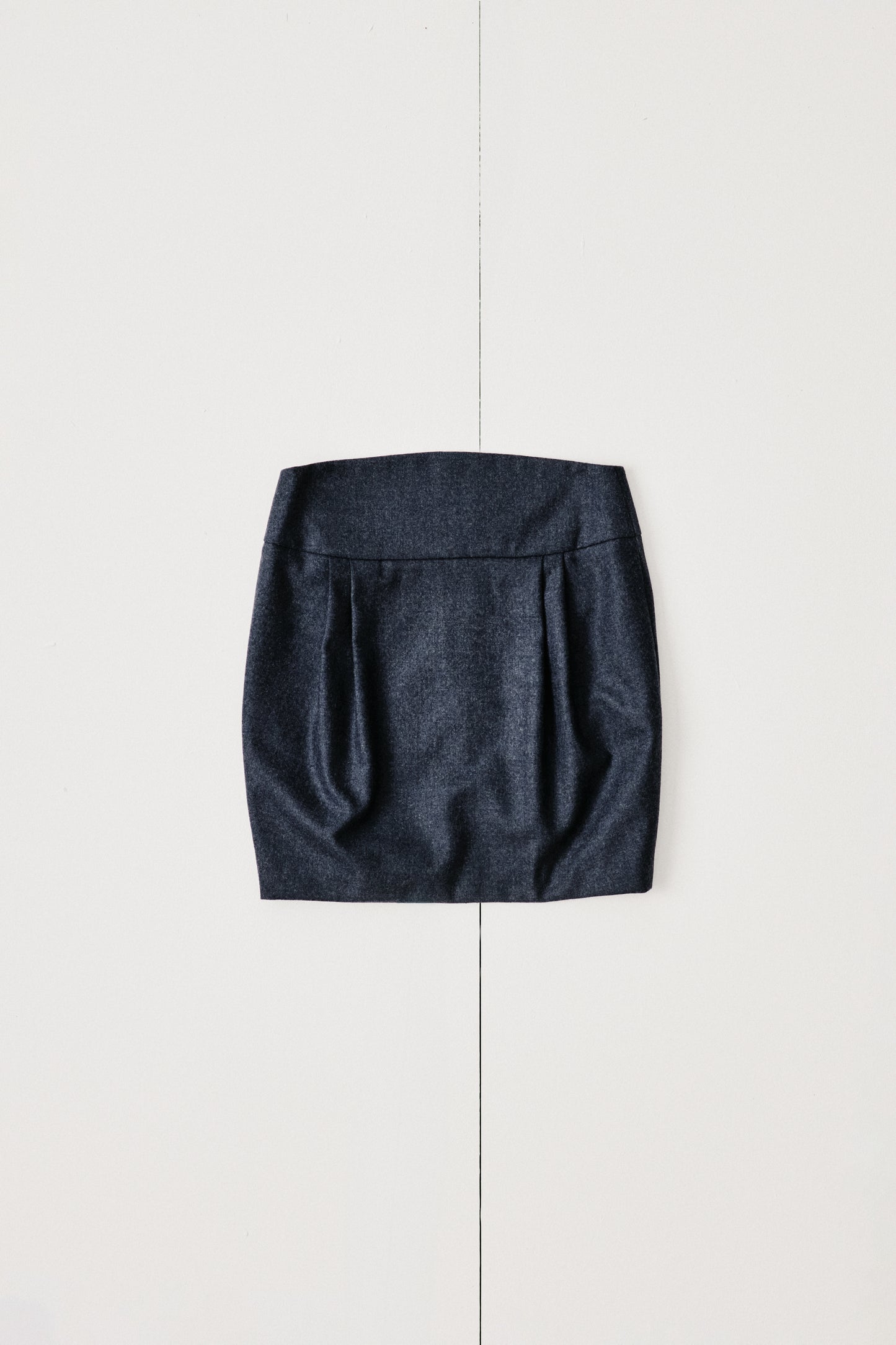 EIGENE – Flannel Tailored Ohh Skirt 1 of 1 Archive Piece