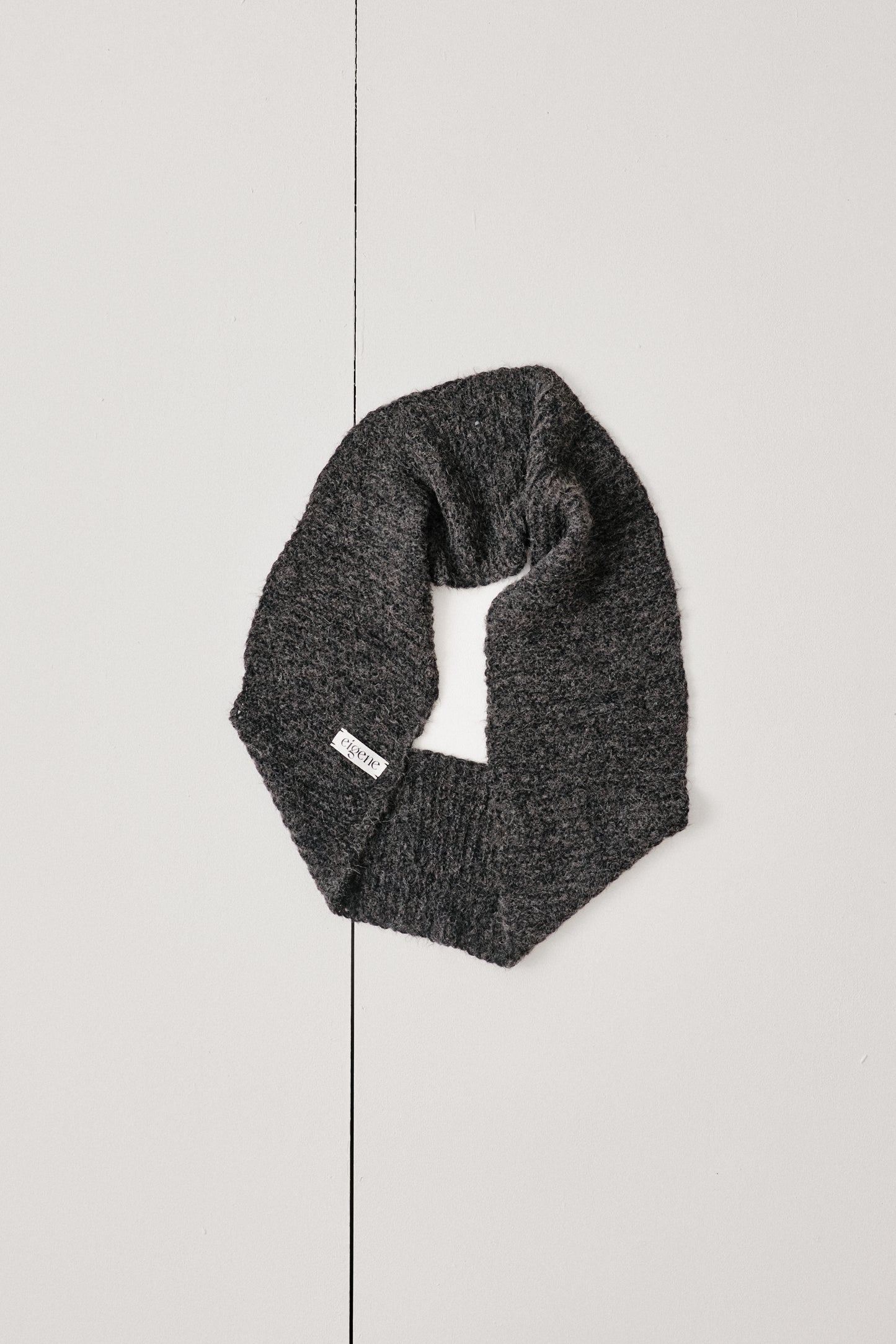 EIGENE – Loop Scarf Anthracite 1 of 1 Archive Piece