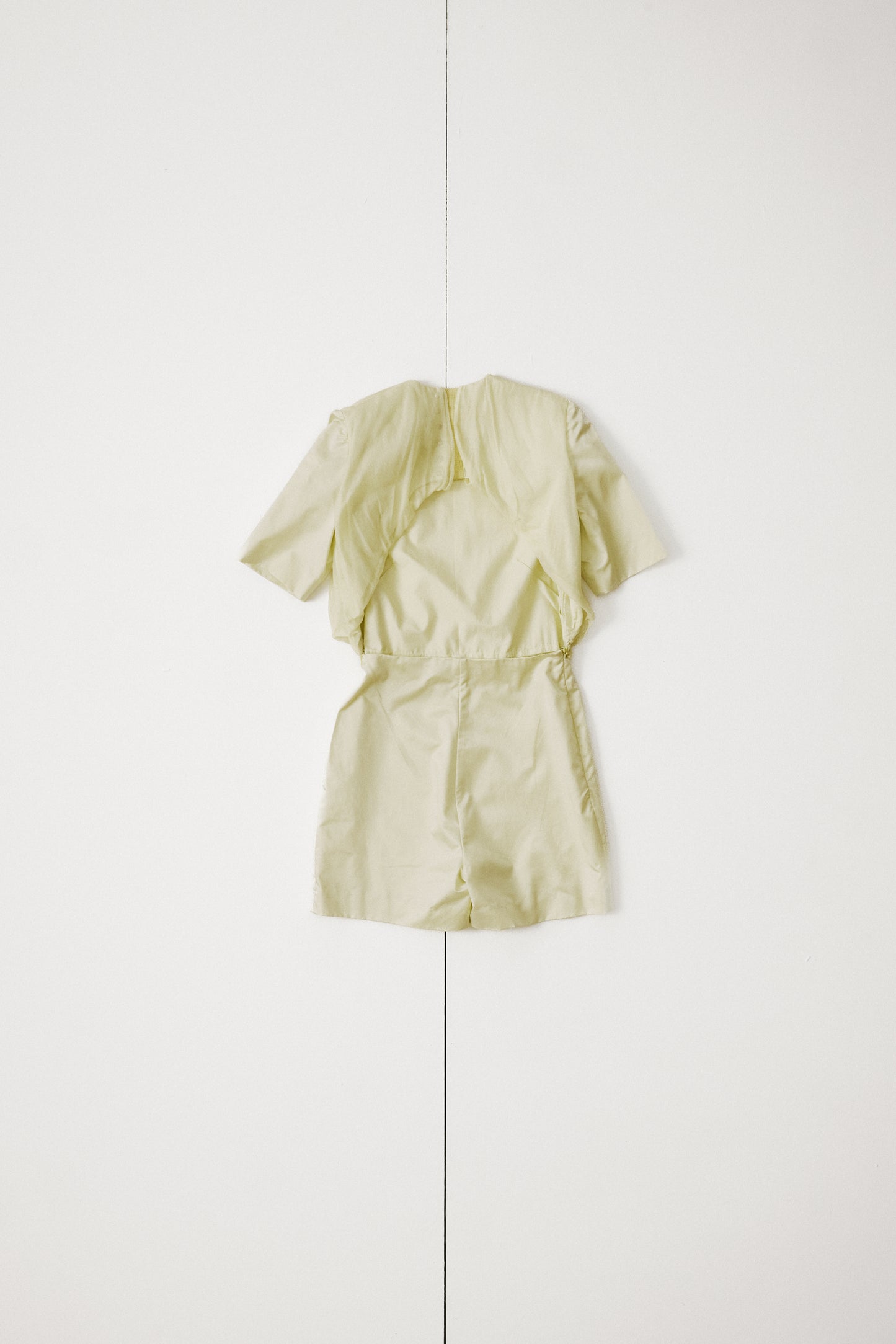 EIGENE – Soft Butter Overall 1 of 1 Archive Piece